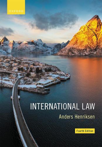 Паперова книга «International Law», автор Андерс Хенріксен - фото №1