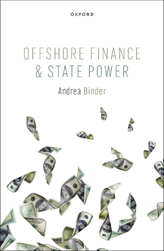 Паперова книга «Offshore Finance and State Power», автор Андреа Біндер - фото №1