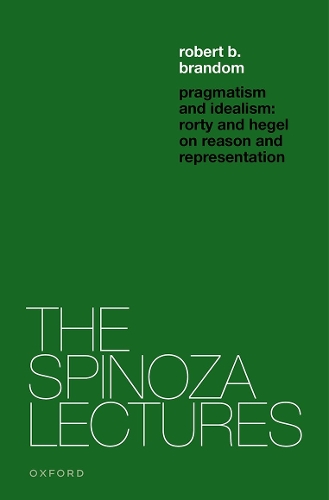Паперова книга «Pragmatism and Idealism: Rorty and Hegel on Representation and Reality», автор Роберт Б. Брандом - фото №1