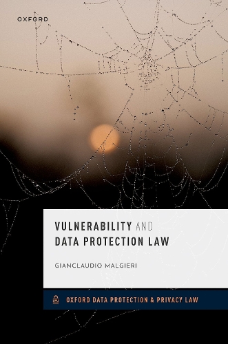 Бумажная книга «Vulnerability and Data Protection Law», автор Джанклаудио Мальгиери - фото №1
