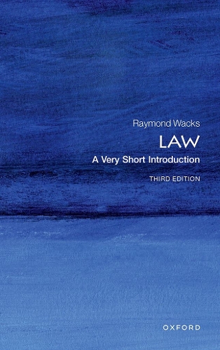 Бумажная книга «Law: A Very Short Introduction», автор Рэймонд Вакс - фото №1
