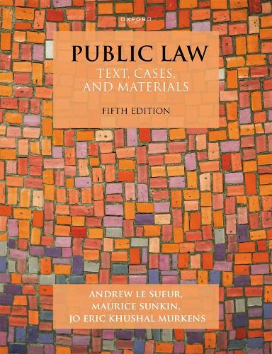 Бумажная книга «Public Law: Text, Cases, and Materials», автор Морис Сункин - фото №1