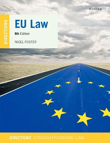 Паперова книга «EU Law Directions», автор Найджел Фостер - фото №1