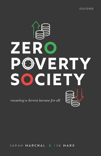 Паперова книга «Zero Poverty Society: Ensuring a Decent Income for All», авторів Іве Маркс, Сара Марчал - фото №1