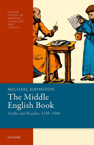 [object Object] «The Middle English Book: Scribes and Readers, 1350-1500», автор Майкл Джонстон - фото №1