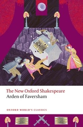 Паперова книга «Arden of Faversham: The New Oxford Shakespeare», автор Вільям Шекспір - фото №1