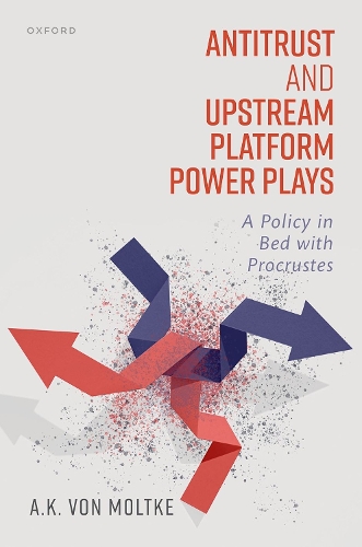 Бумажная книга «Antitrust and Upstream Platform Power Plays: A Policy in Bed with Procrustes», автор А.К. фон Мольтке - фото №1