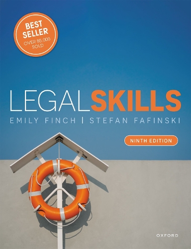 Паперова книга «Legal Skills», авторів Емілі Фінч, Стефан Фафінскі - фото №1