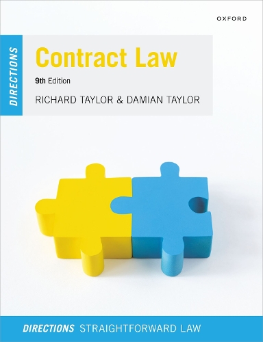 [object Object] «Contract Law Directions», автор Ричард Тейлор - фото №1