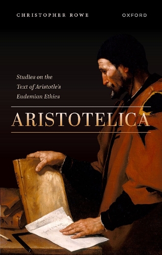 Бумажная книга «Aristotelica: Studies on the Text of Aristotle's Eudemian Ethics», автор Кристофер Роу - фото №1