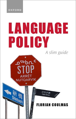 [object Object] «Language Policy: A Slim Guide», автор Флоріан Кулмас - фото №1