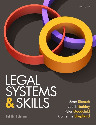 Паперова книга «Legal Systems & Skills», авторів Кетрін Шепард, Джудіт Емблі, Пітер Гудчайлд, Скотт Слорач - фото №1