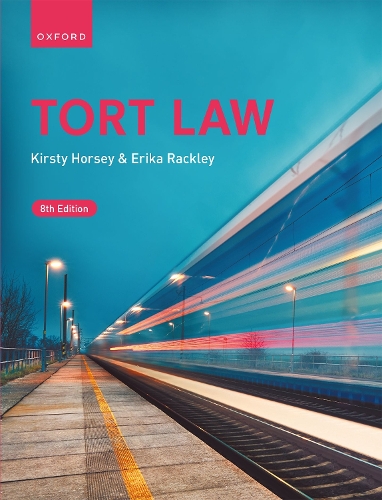 Паперова книга «Tort Law», авторів Еріка Реклі, Кірсті Хорсі - фото №1
