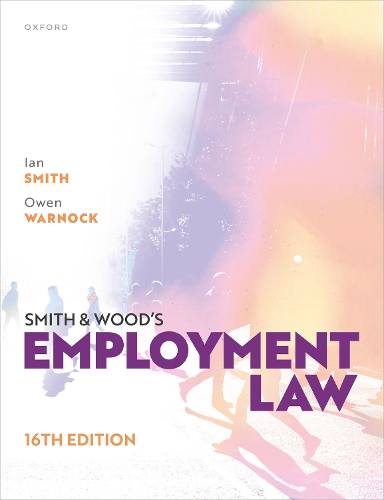 Бумажная книга «Smith & Wood's Employment Law», автор Ян Смит - фото №1
