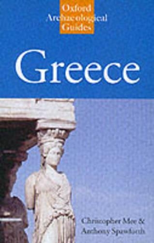 Паперова книга «Greece: An Oxford Archaeological Guide», автор Ентоні Спофорт - фото №1