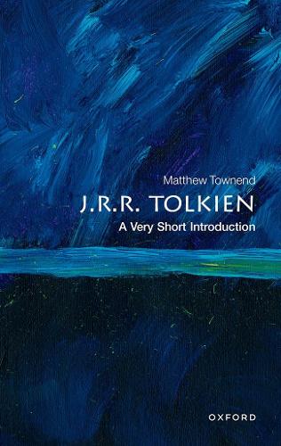 Бумажная книга «J.R.R. Tolkien: A Very Short Introduction», автор Мэтью Таунэнд - фото №1