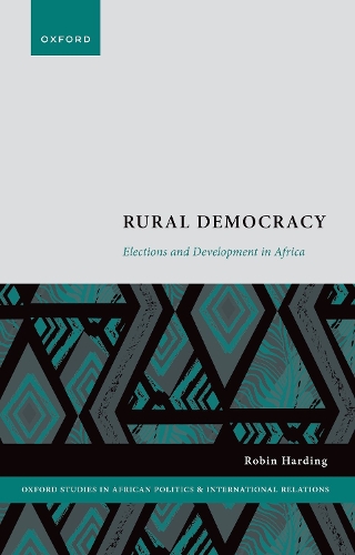 Паперова книга «Rural Democracy: Elections and Development in Africa», автор Робін Гардінг - фото №1