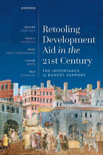 Паперова книга «Retooling Development Aid in the 21st Century: The Importance of Budget Support», автор Моріц П'ятті-Фюнфкірхен - фото №1