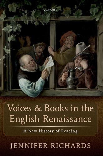 Паперова книга «Voices and Books in the English Renaissance», автор Дженніфер Річардс - фото №1