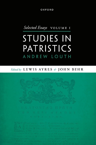 Паперова книга «Selected Essays, Volume I: Studies in Patristics», автор Ендрю Лут - фото №1