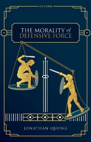 Паперова книга «The Morality of Defensive Force», автор Джонатан Куонг - фото №1