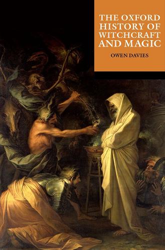 Паперова книга «The Oxford History of Witchcraft and Magic» - фото №1