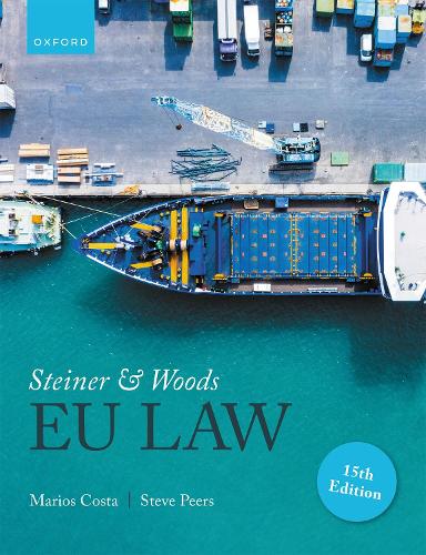 Паперова книга «Steiner and Woods EU Law», автор Маріос Коста - фото №1