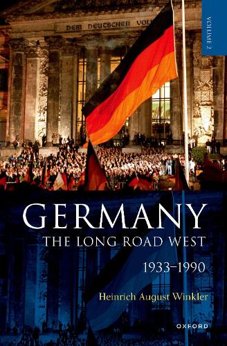 Паперова книга «Germany: The Long Road West: Volume 2: 1933-1990», автор Генріх Август Вінклер - фото №1