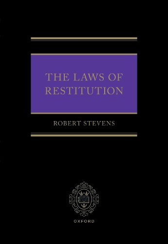 Паперова книга «The Laws of Restitution», автор Роберт Стівенс - фото №1