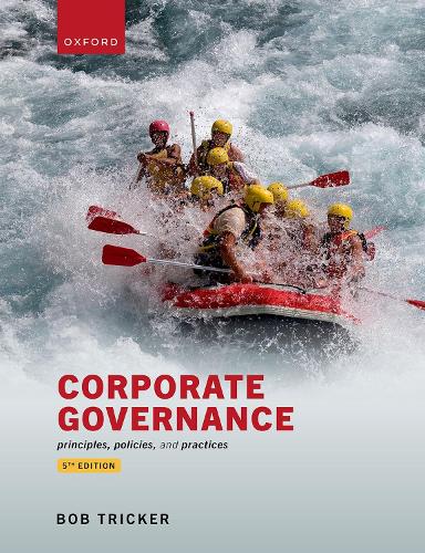 Паперова книга «Corporate Governance: Principles, policies, and practices», автор Боб Трікер - фото №1