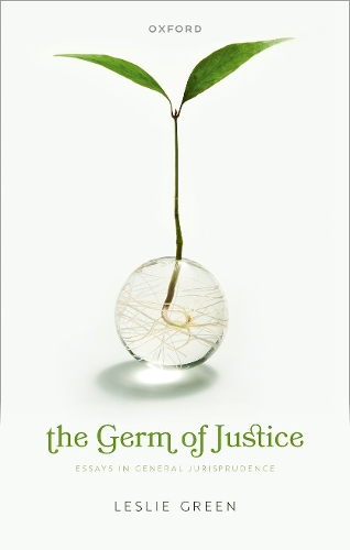 Паперова книга «The Germ of Justice: Essays in General Jurisprudence», автор Леслі Грін - фото №1