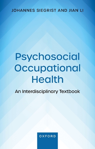 Бумажная книга «Psychosocial Occupational Health: An Interdisciplinary Textbook», автор Цзянь Ли - фото №1