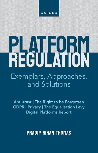 Паперова книга «Platform Regulation: Exemplars, Approaches, and Solutions», автор Прадіп Нінан Томас - фото №1