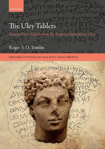 Паперова книга «The Uley Tablets: Roman Curse Tablets from the Temple of Mercury at Uley», автор Роджер С. О. Томлін - фото №1