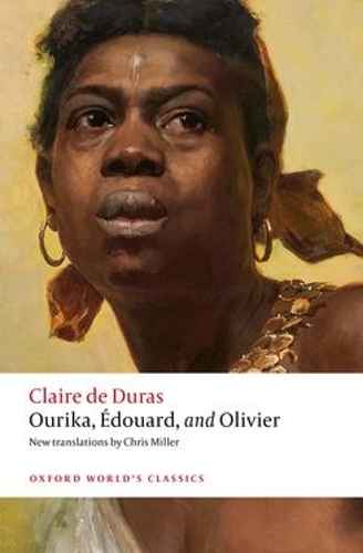 Бумажная книга «Ourika, Édouard, and Olivier», автор Клер де Дюрас - фото №1