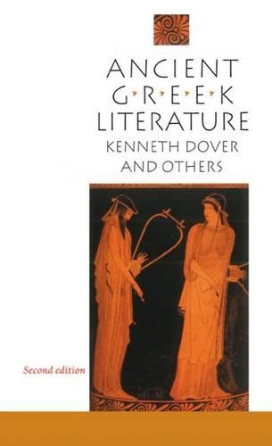 Бумажная книга «Ancient Greek Literature», автор К. Дж. Довер - фото №1