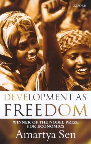 Паперова книга «Development as Freedom», автор Амартія Сен - фото №1