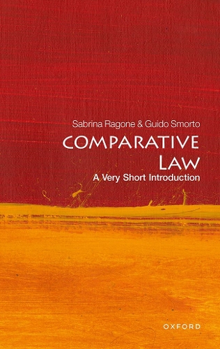 [object Object] «Comparative Law: A Very Short Introduction», авторов Гвидо Сморто, Сабрина Рагоне - фото №1
