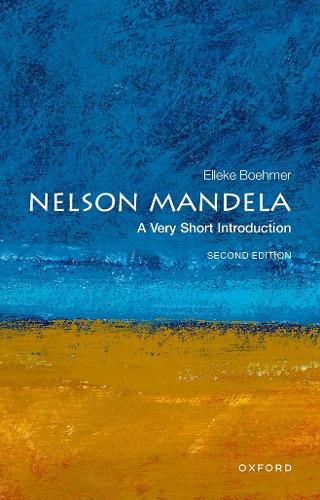 Бумажная книга «Nelson Mandela: A Very Short Introduction», автор Эллеке Бомер - фото №1