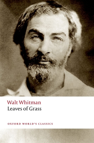 Бумажная книга «Leaves of Grass», автор Уолт Уитмен - фото №1