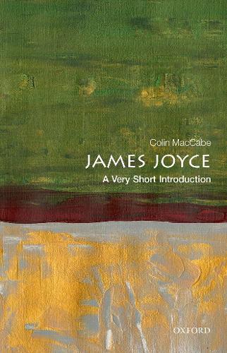 [object Object] «James Joyce: A Very Short Introduction», автор Колін Маккейб - фото №1