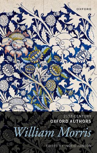 Бумажная книга «William Morris: Selected Writings», автор Ингрид Хансон - фото №1