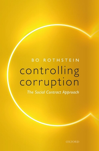 Бумажная книга «Controlling Corruption: The Social Contract Approach», автор Бо Ротштейн - фото №1