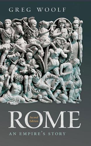 Паперова книга «Rome: An Empire's Story», автор Грег Вульф - фото №1