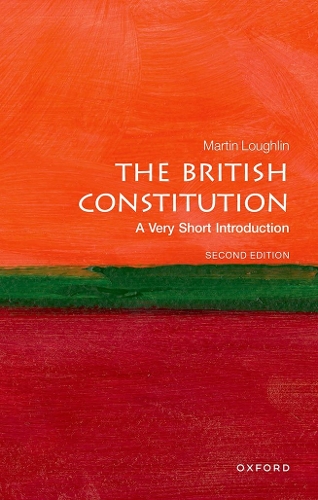 Паперова книга «The British Constitution: A Very Short Introduction», автор Мартін Лафлін - фото №1
