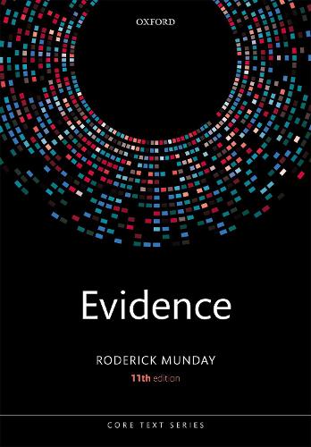 Бумажная книга «Evidence», автор Родерик Мандей - фото №1