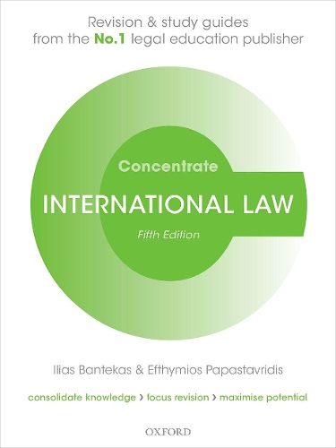 [object Object] «International Law Concentrate: Law Revision and Study Guide», автор Іліас Бантекас - фото №1