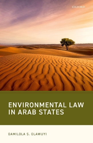 Паперова книга «Environmental Law in Arab States», автор Дамілола С. Олавуї - фото №1
