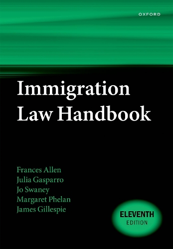 Паперова книга «Immigration Law Handbook», авторів Френсіс Аллен, Джеймс Гіллеспі - фото №1