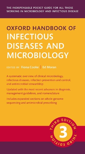 Бумажная книга «Oxford Handbook of Infectious Diseases and Microbiology», авторов Эд Моран, Фиона Куке - фото №1
